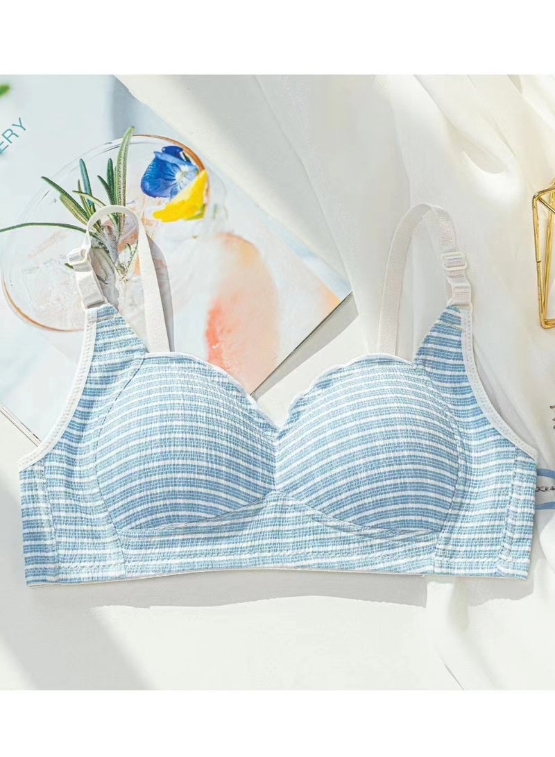 KUYING Brand New Comfortable Skin Friendly Breathable Bra  Set Of 2 - Image 2