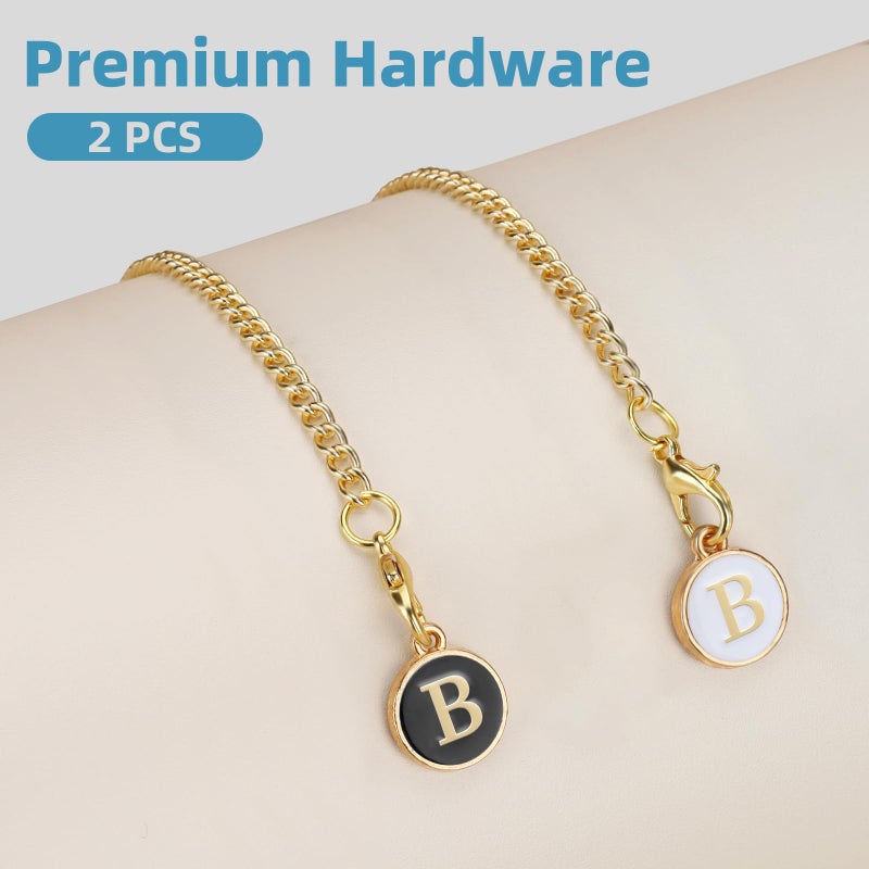 MaxBase إكسسوارات سحر الحروف من ماكس بيس لكأس ستانلي، 2 قطع زينة شخصية باسم الحرف ID لكوب ستانلي 30 و40 أونصة مع مقبض (الحرف A) - Image 5