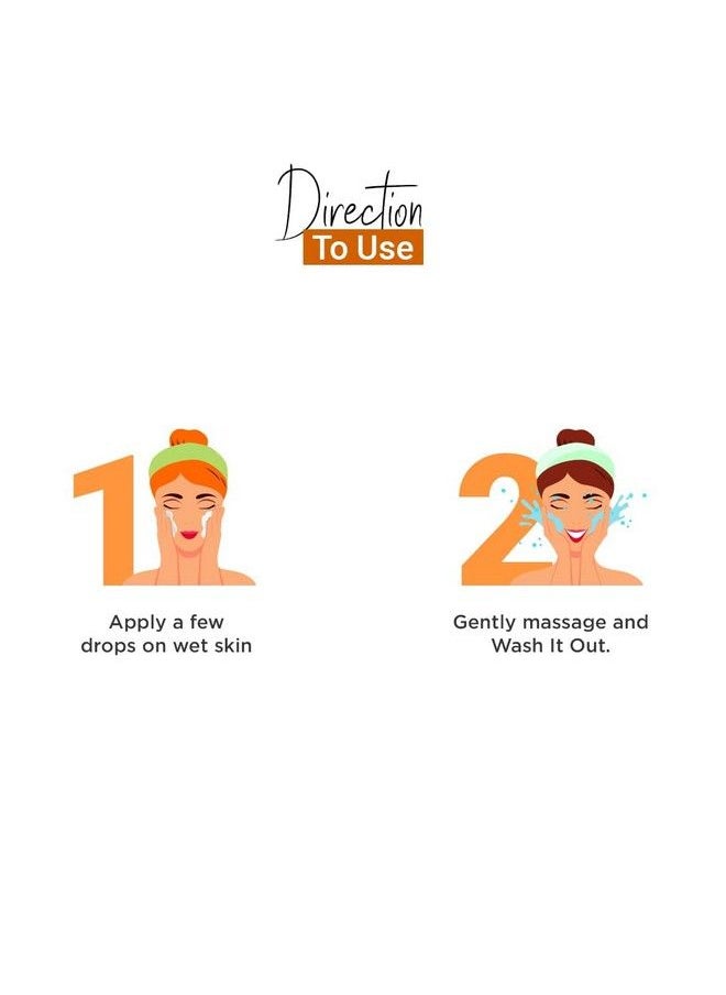 Neem & Brahmi Disinfecting Face Wash Helps To Control Excess Oil Acne & Pimple For Refreshed Skin (Pack Of 2) (120 * 2Ml - pzsku/Z5B02F6A1F6A1DF22A859Z/45/_/1687503791/cf360ae6-cf58-4497-a116-ae5b41271a9f