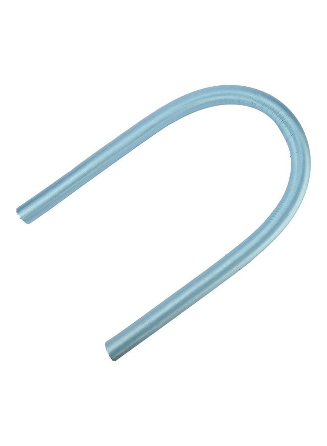 NIBEMINENT Heatless Curling Rod Headband Set Blue - Image 4