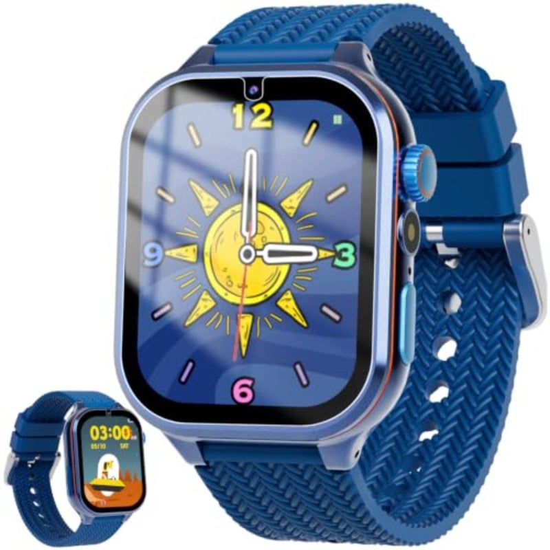 Toys Watch, Smart Watch for 3 4 5 6 7 8 9 10 Year Old Boys Toddler Toys, 1.69in Screen, 180+ Games and Functions, Camera, Flashlight, Personalized Gifts for Boys Toddler Girls - Image 1