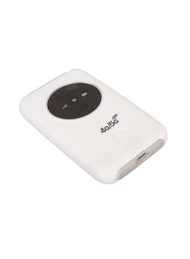 general Portable Mobile WiFi, 4G LTE Portable WiFi SIM Card Slot Unlock 5G WiFi Wireless Lightweight portable wifi sharer - Image 1