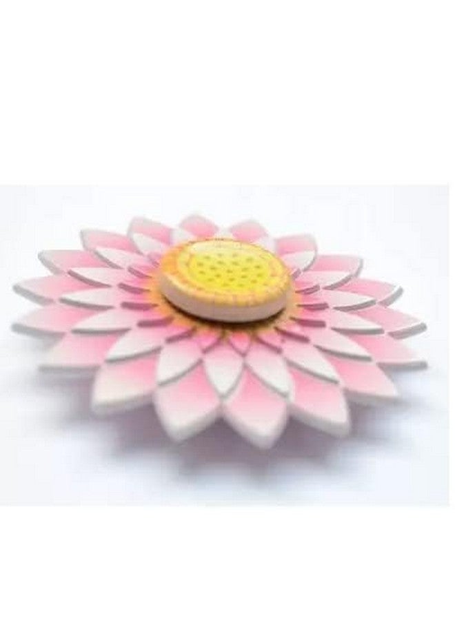 بريمسونس لعبة مكتب بريمسونز® هاند سبينر - لعبة حسية عالية السرعة تدور بسلاسة بالإصبع لتخفيف التوتر للأطفال والكبار - هدية لحفلات أعياد الميلاد - معدنية - دوار الشمس - Image 2