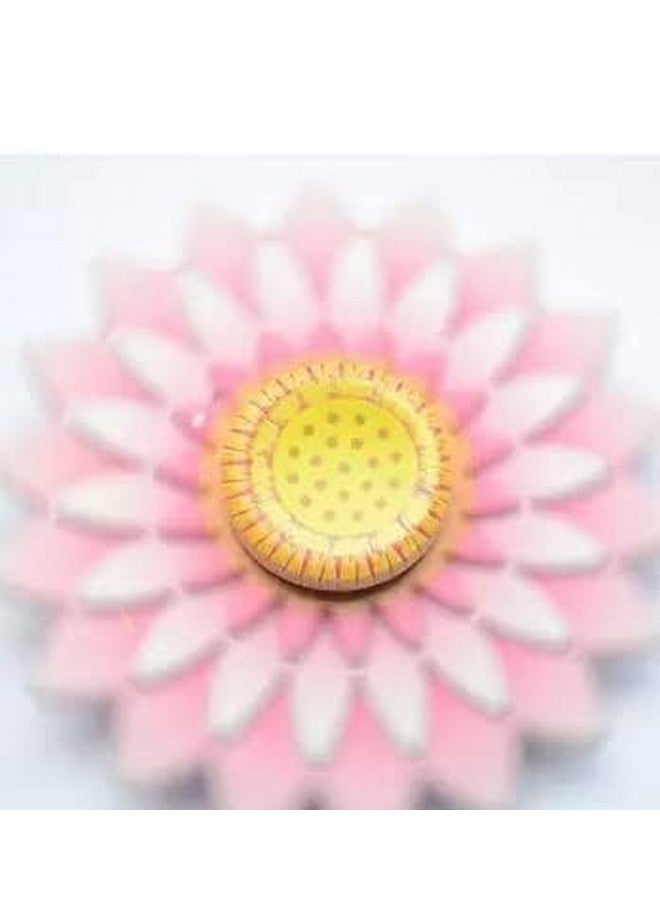 بريمسونس لعبة مكتب بريمسونز® هاند سبينر - لعبة حسية عالية السرعة تدور بسلاسة بالإصبع لتخفيف التوتر للأطفال والكبار - هدية لحفلات أعياد الميلاد - معدنية - دوار الشمس - Image 3