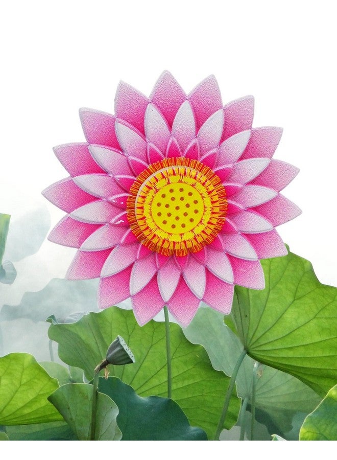 بريمسونس لعبة مكتب بريمسونز® هاند سبينر - لعبة حسية عالية السرعة تدور بسلاسة بالإصبع لتخفيف التوتر للأطفال والكبار - هدية لحفلات أعياد الميلاد - معدنية - دوار الشمس - Image 5