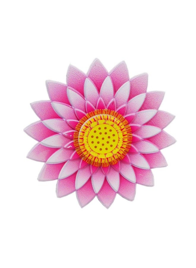 بريمسونس لعبة مكتب بريمسونز® هاند سبينر - لعبة حسية عالية السرعة تدور بسلاسة بالإصبع لتخفيف التوتر للأطفال والكبار - هدية لحفلات أعياد الميلاد - معدنية - دوار الشمس - Image 1