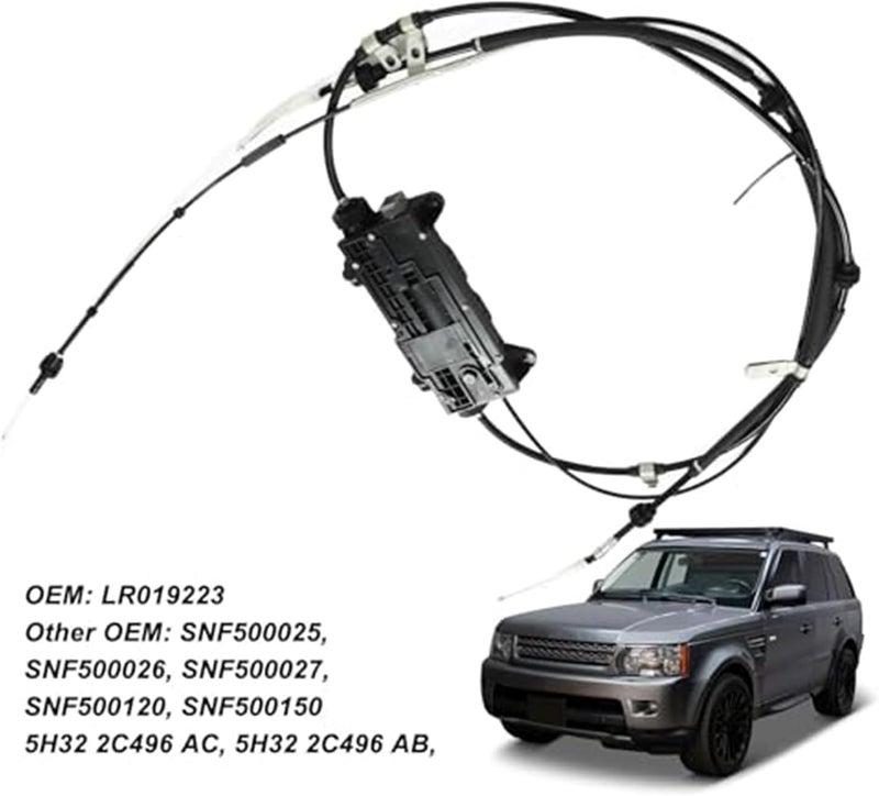 Wivplex Parking Brake Actuator for Discovery 3 4 - Image 2