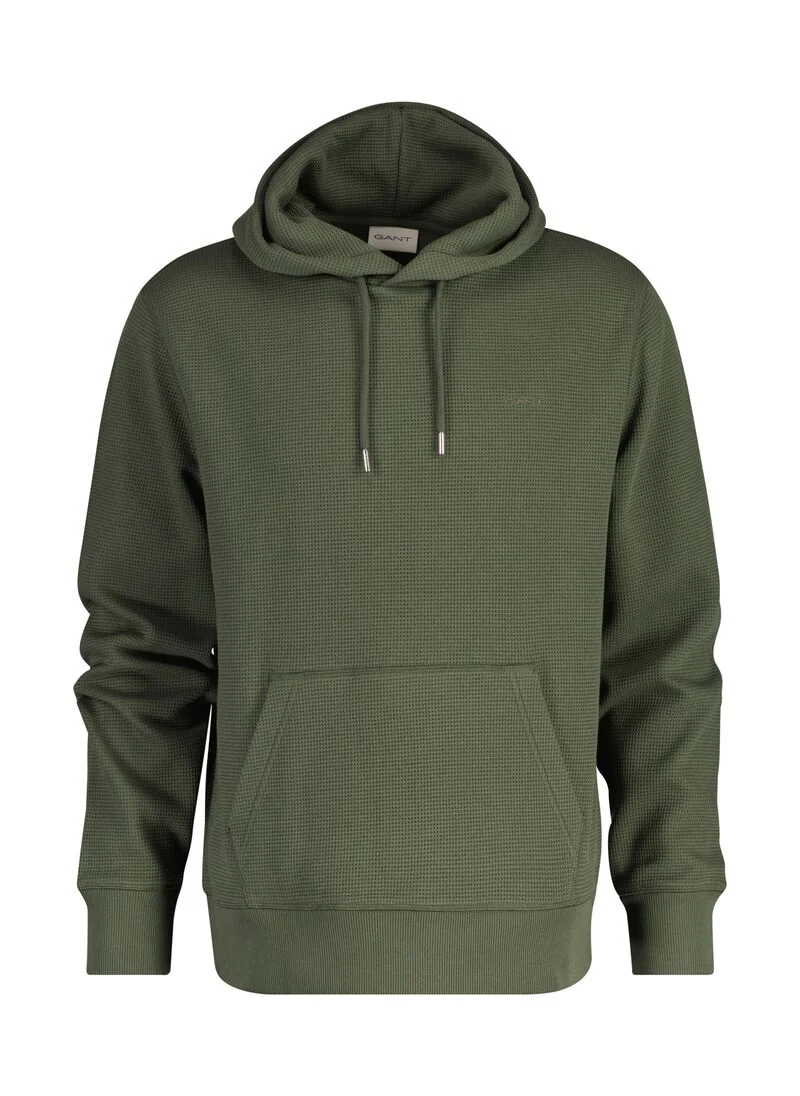 GANT Gant Waffle Hoodie