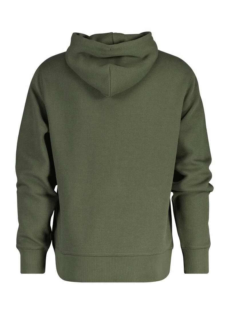 GANT Gant Waffle Hoodie