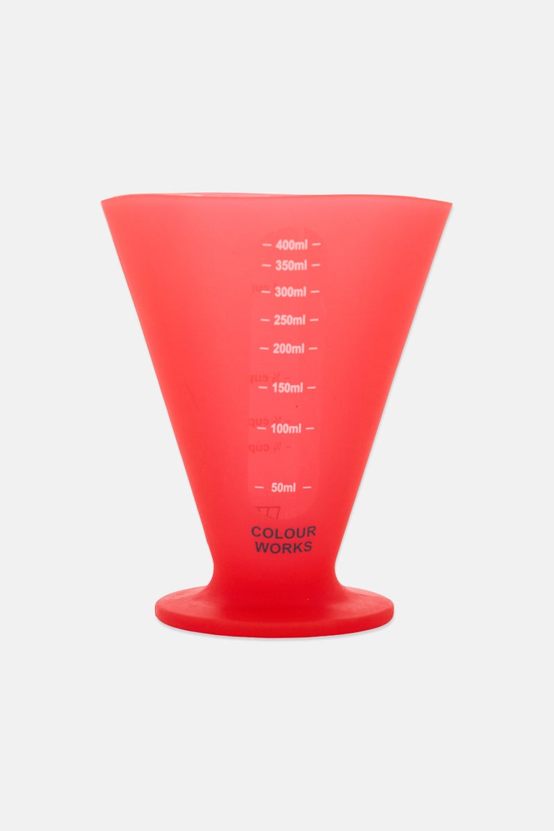Colour Works Conical Measure, Red - Image 1