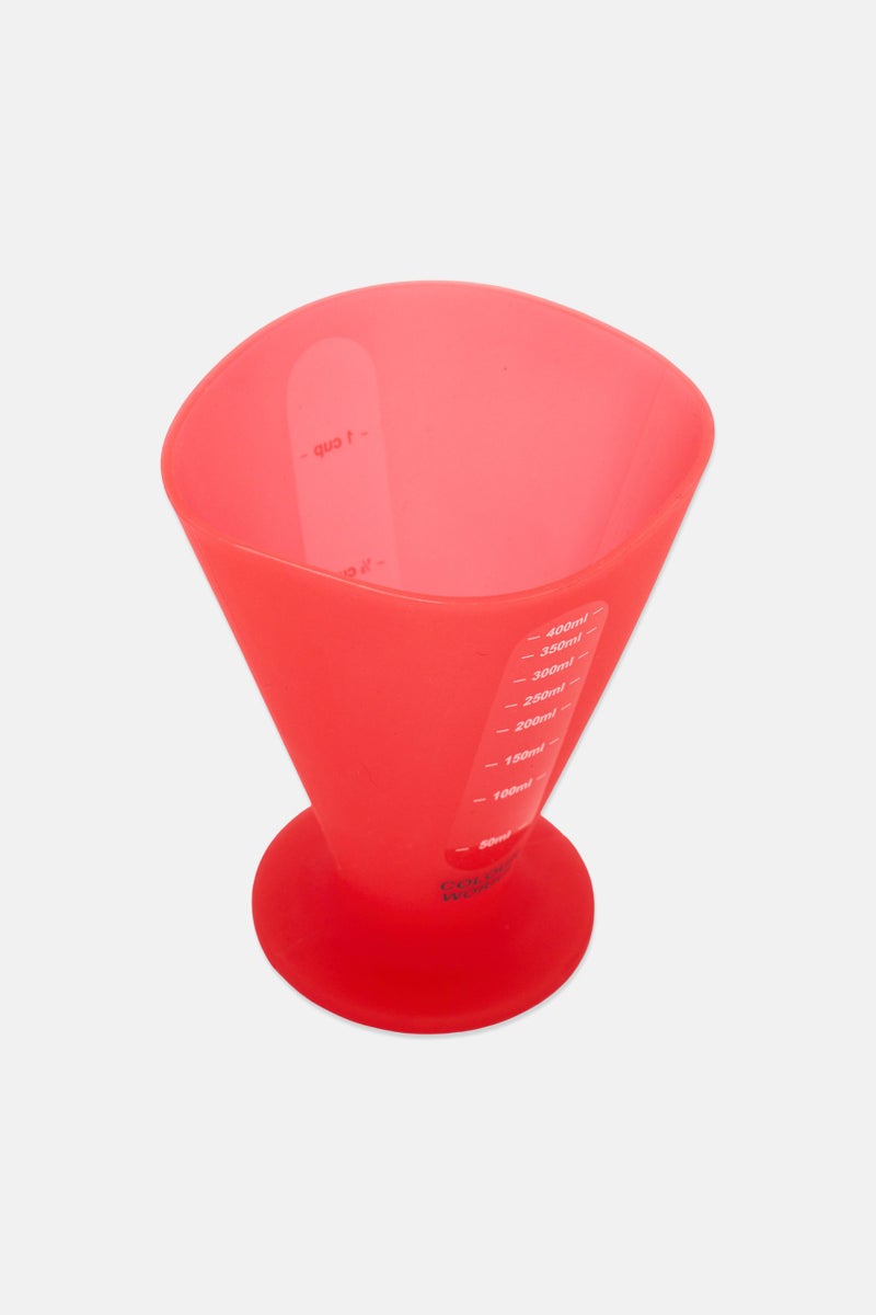 Colour Works Conical Measure, Red - Image 3