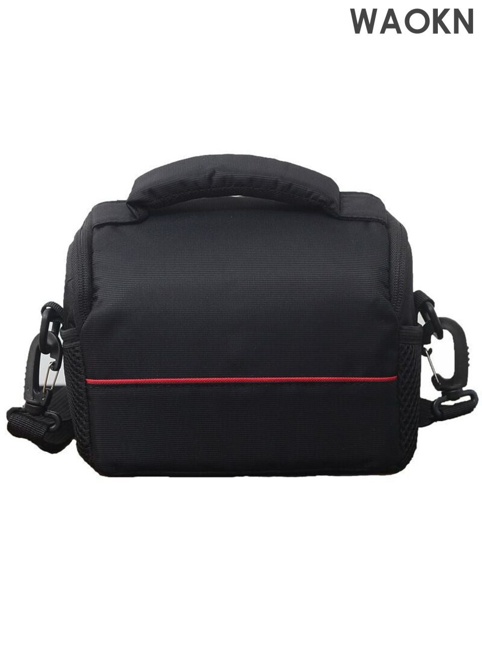 Black Camera Bag,Waterproof Anti-shock Camera Case Bag ,Outdoor portable photography bag, large-capacity camera storage bag, can be carried by hand or on the shoulder,Compatible for Canon, Nikon, Sony, Olympus, Panasonic, Samsung, Pentax and More Cameras.