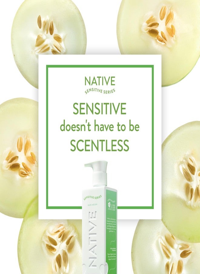 Native Restoring Shampoo for combo hair and scalp, Bare Melon, for sensitive skin, Hypoallergenic, 18 FL Oz - Image 3