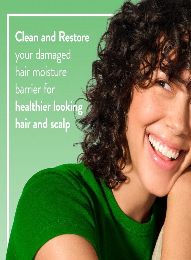 Native Restoring Shampoo for combo hair and scalp, Bare Melon, for sensitive skin, Hypoallergenic, 18 FL Oz - Image 4