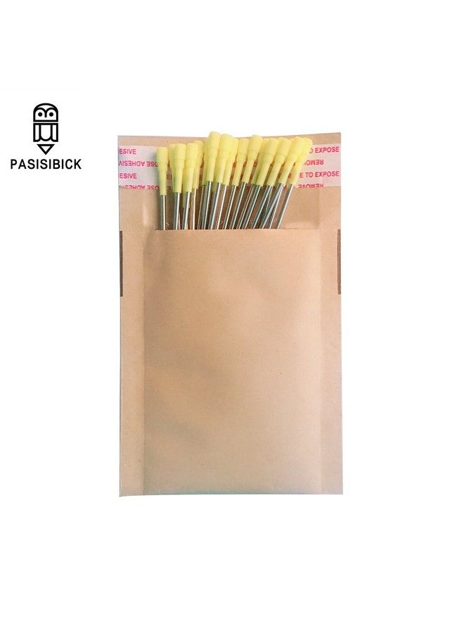 PASISIBICK 3.2 In Black Ink Ballpoint Pen Refills For Big Diamond Crystal Pen(Pack Of 20) - Image 3