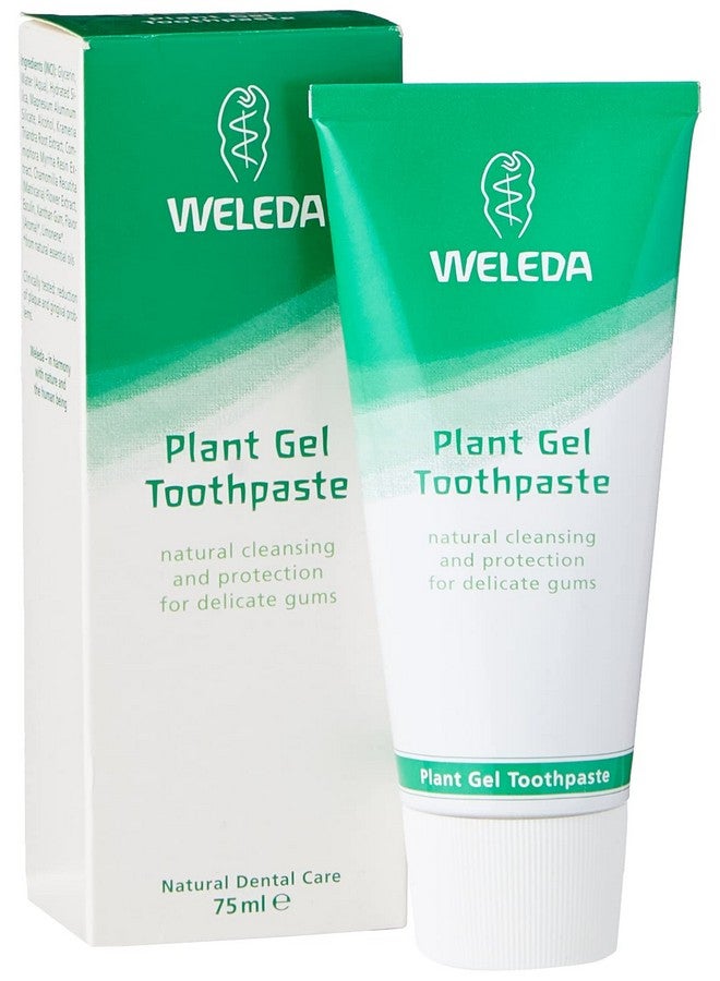 ويليدا معجون أسنان جل نباتي من ويليدا، للعناية الطبيعية بالأسنان، 2.5 أونصة (قد تختلف العبوة) - Image 1