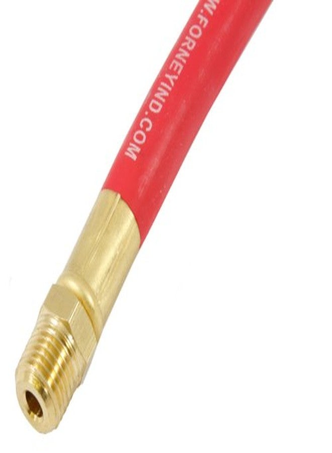 Forney 75500 Air Line Leader Hose, 18-Inch-by-1/4-Inch Male NPT Fittings,Red - Image 3