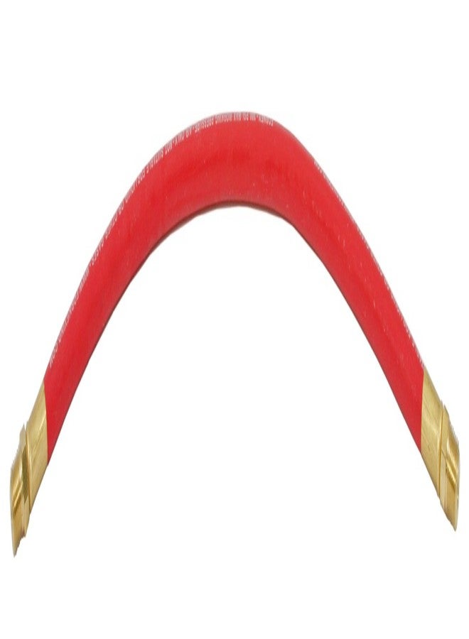 Forney 75500 Air Line Leader Hose, 18-Inch-by-1/4-Inch Male NPT Fittings,Red - Image 1
