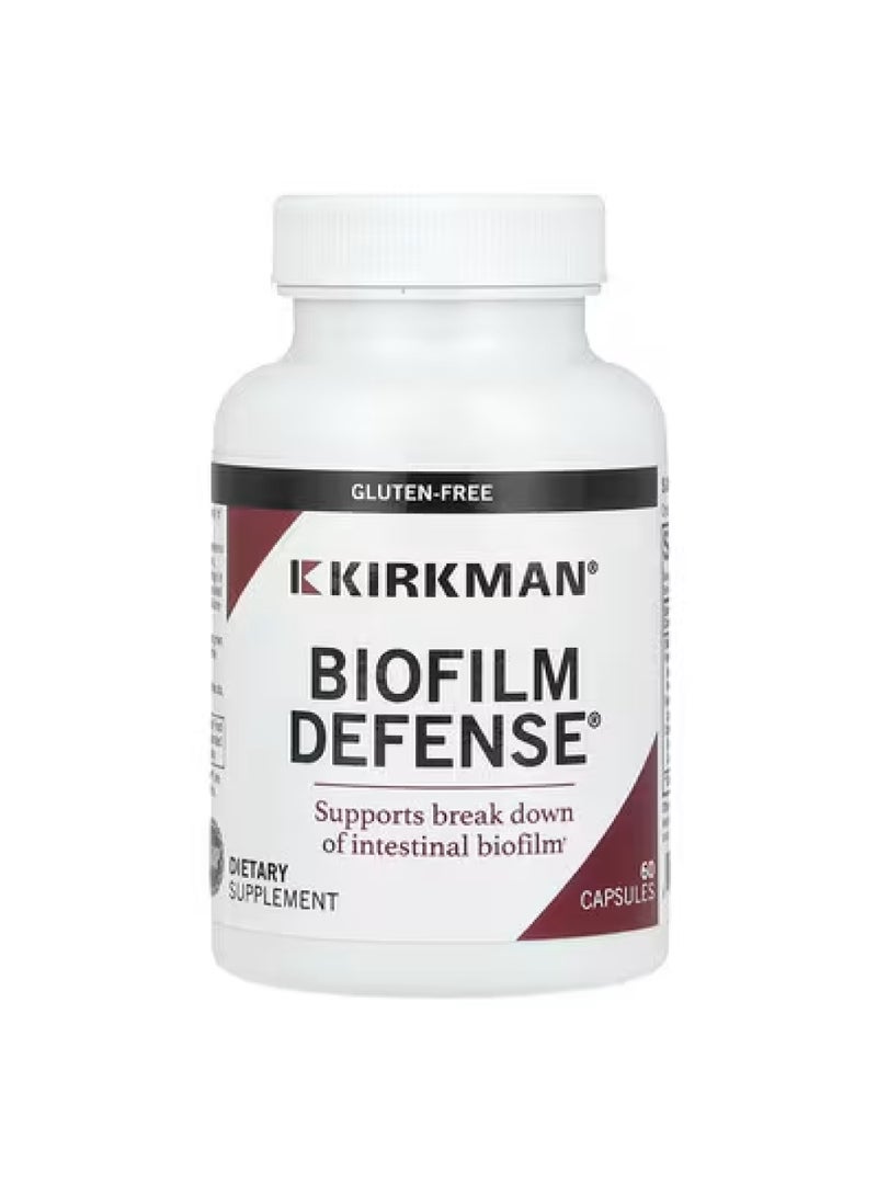 Kirkman Labs Biofilm Defense, 60 Capsules