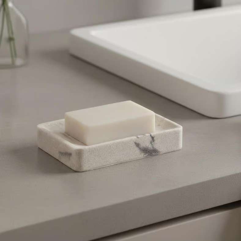 Pan Home Mist Soap Dish 11.5x8.5x2cm - Beige - 211AIC9903874 - Image 1