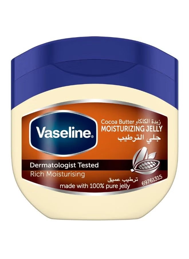 Vaseline Cocoa Butter Moisturizing Jelly Clear 100ml - Image 1