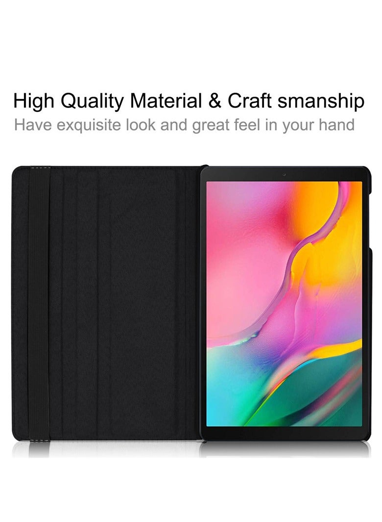 هواوي MatePad T10S أسود 360 درجة دوران الغطاء الواقي - Image 4