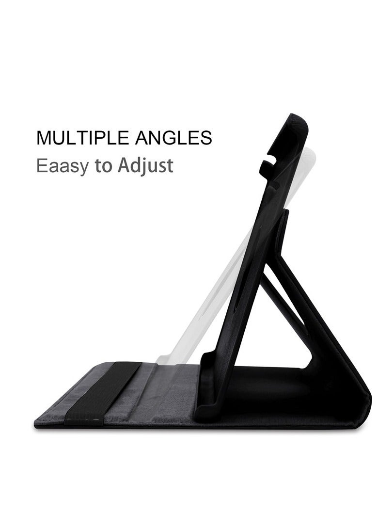 هواوي MatePad T10S أسود 360 درجة دوران الغطاء الواقي - Image 3