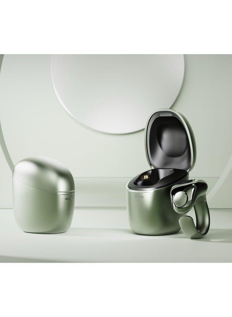 ويسلاميك خاتم iTasbih RELATION Premium Zikr الذكي مع حافظة شحن، خاتم عداد رقمي بلوتوث مع التحكم في التطبيق، 5 أحجام قابلة للتعديل (16-24 مم)، شاشة OLED مقاومة للماء، تذكير بالصلاة للمسلمين، أفضل هدية لكل المناسبات العيد، الحج، الزواج، عيد الميلاد وما إلى ذلك - Image 2