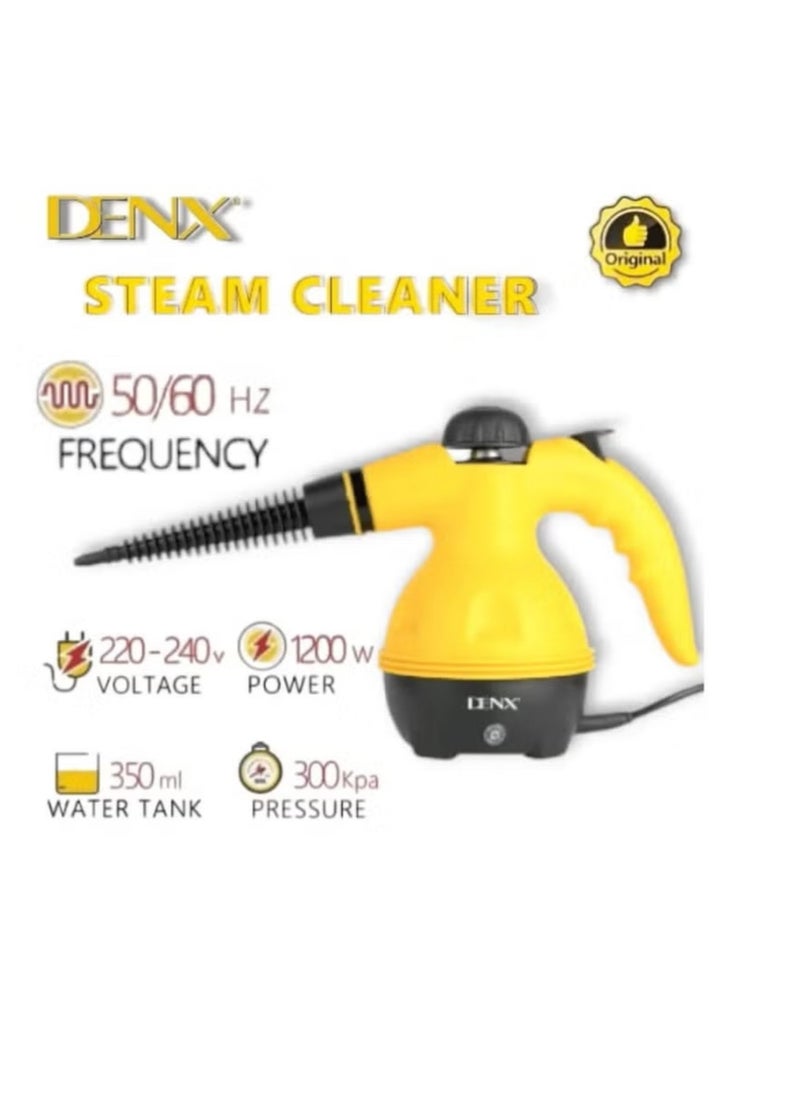 Denx High Pressure Steam Cleaner, Mini Steam Cleaner For Kitchen And Home Multi-Color - Image 2
