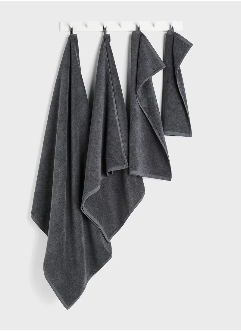 H&M Cotton Terry Bath Sheet