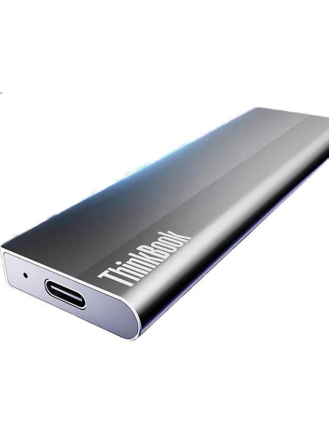 Thinkpad Lenovo Thinkbook Portable Ssd, 1Tb, Read Speed 1000Mb/S, Compatible With Computers And Phones, Usb3.2 Type-C Dual Interface, Portable Pssd, Su710 - Image 1