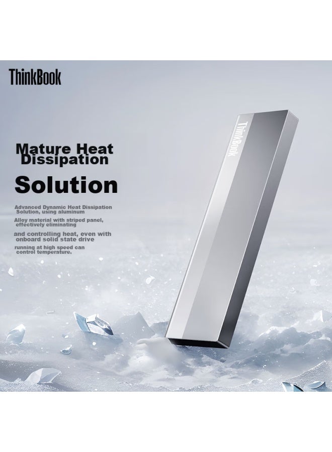 Thinkpad Lenovo Thinkbook Portable Ssd, 1tb, Read Speed 1000mb/s, Compatible With Computers And Phones, Usb3.2 Type-c Dual Interface, Portable Pssd, Su710 - Image 5