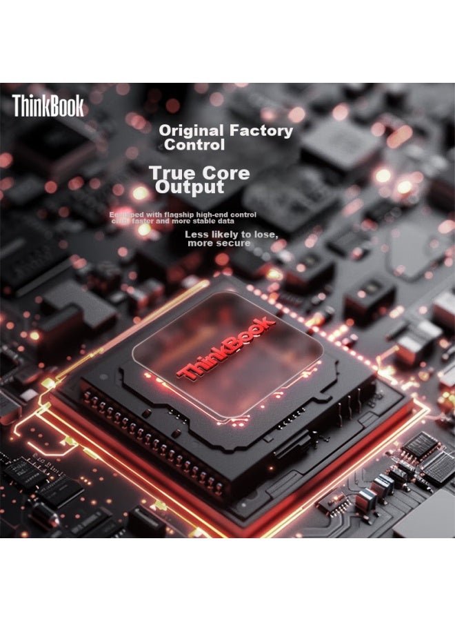 Thinkpad Lenovo Thinkbook Portable Ssd, 1tb, Read Speed 1000mb/s, Compatible With Computers And Phones, Usb3.2 Type-c Dual Interface, Portable Pssd, Su710 - Image 4