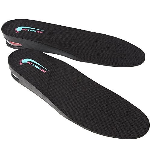 FOOTINSOLE.COM Height Increase Shoe Insoles with Air Cushion (1 Layer (1.2" UP), (Men's 7-11)) - Image 5