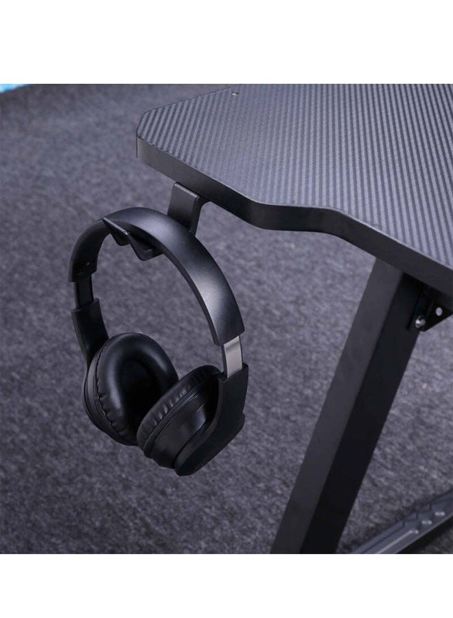 NKX Ergonomic Gaming and Computer Desk with LED Lights and USB port 100 CM - Image 3