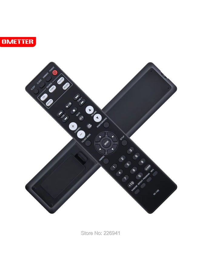 OMETTER - Replace Remote RC-1162 for Denon CD Receiver RCDM39 RCDM39DAB RCD-M39DAB RCD-M39 - Image 1