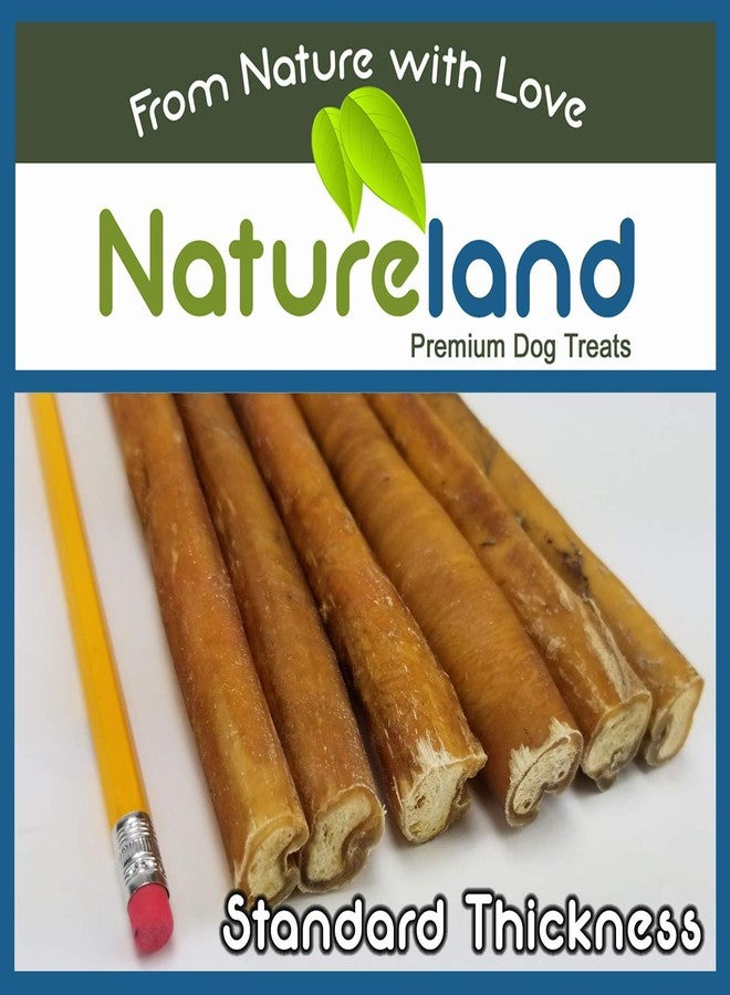 Natureland 12" Bully Sticks Standard Thickness (12" Standard Thickness - 10 Pack) - Image 3