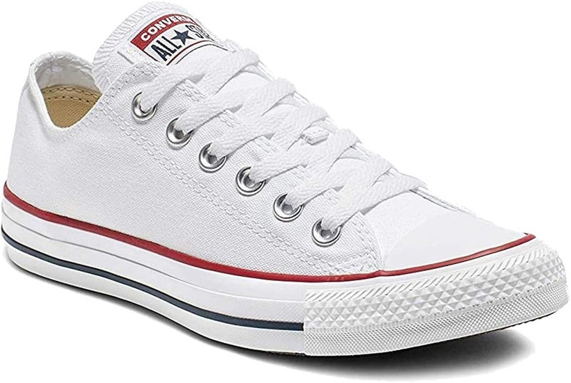 Converse Women's Chuck Taylor All Star Low Top Sneaker - Classic Canvas Casual Shoes - Image 1