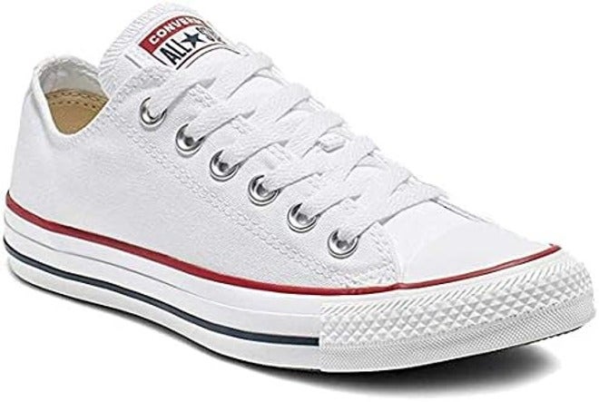 Converse Women's Chuck Taylor All Star Low Top Sneaker - Classic Canvas Casual Shoes - Image 2