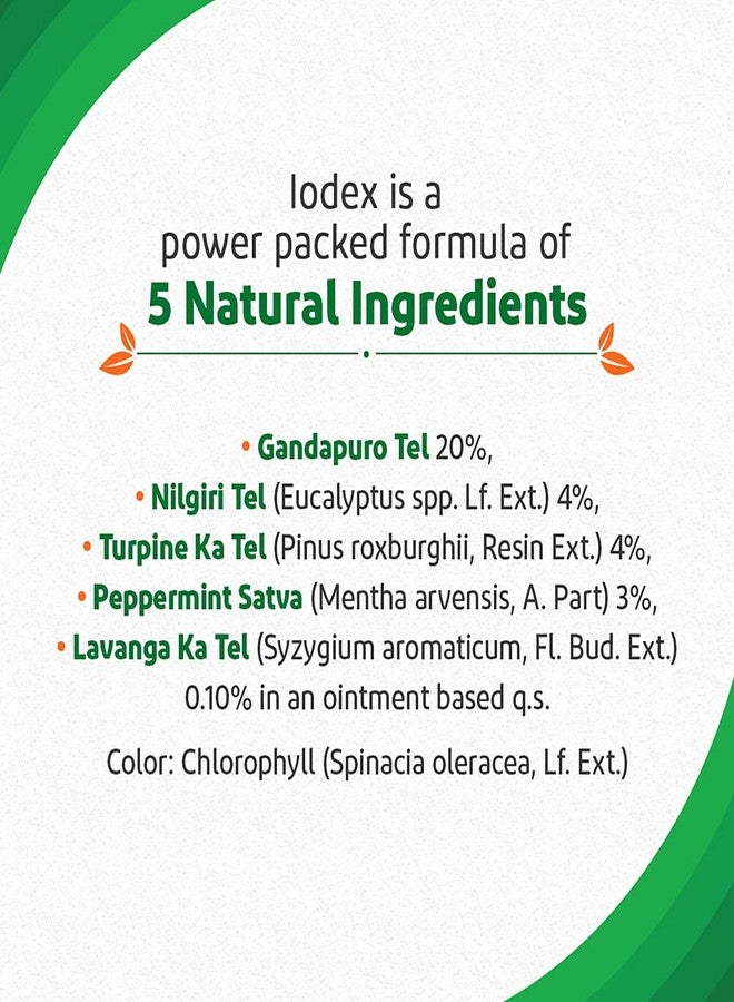 Iodex - Bottle of 40 g Balm - Image 4