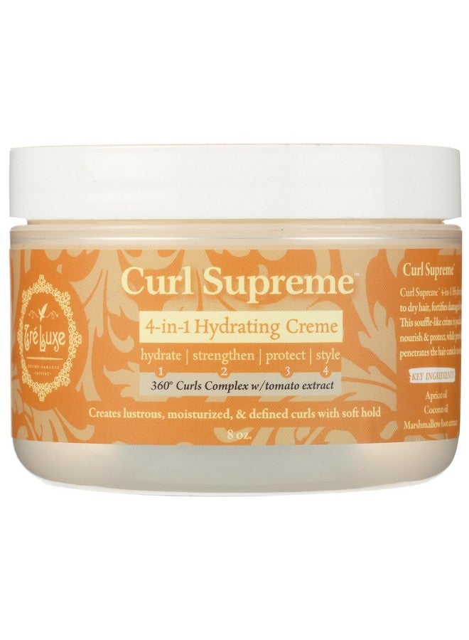 TRELUXE Curl Supreme Styling Creme, 8 OZ - Image 1
