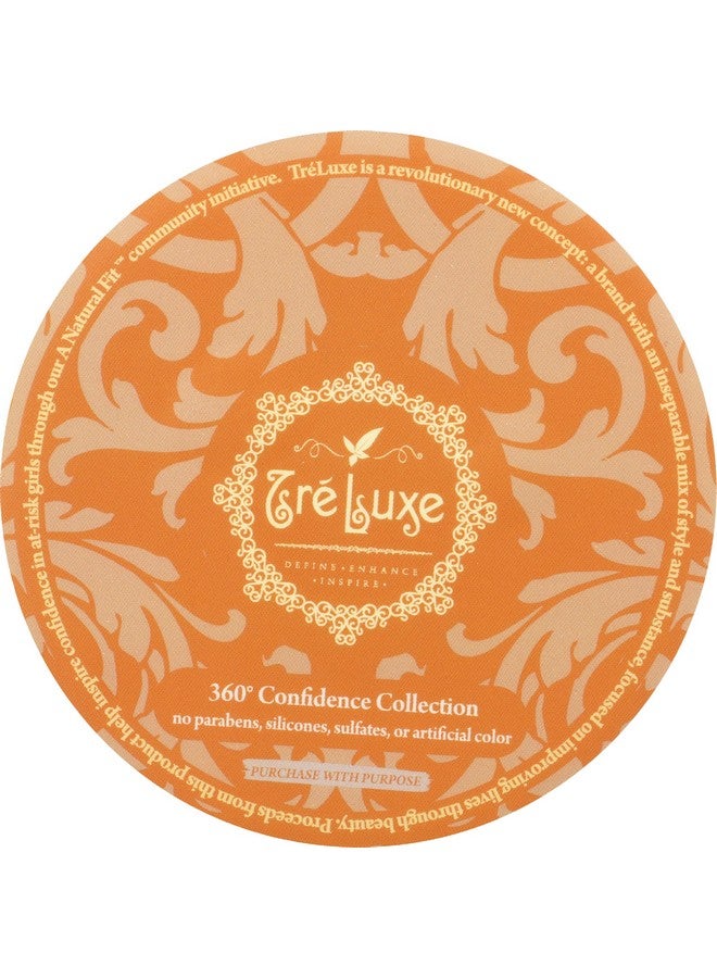 TRELUXE Curl Supreme Styling Creme, 8 OZ - Image 4