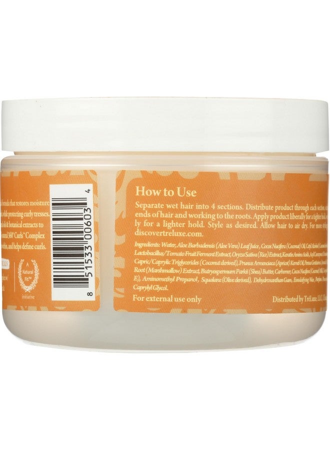 TRELUXE Curl Supreme Styling Creme, 8 OZ - Image 2