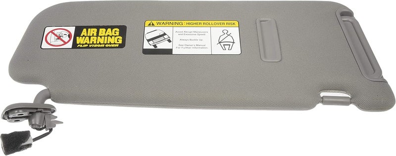 Dorman Drivers Side Sun Visor Assembly for Hyundai - Image 3