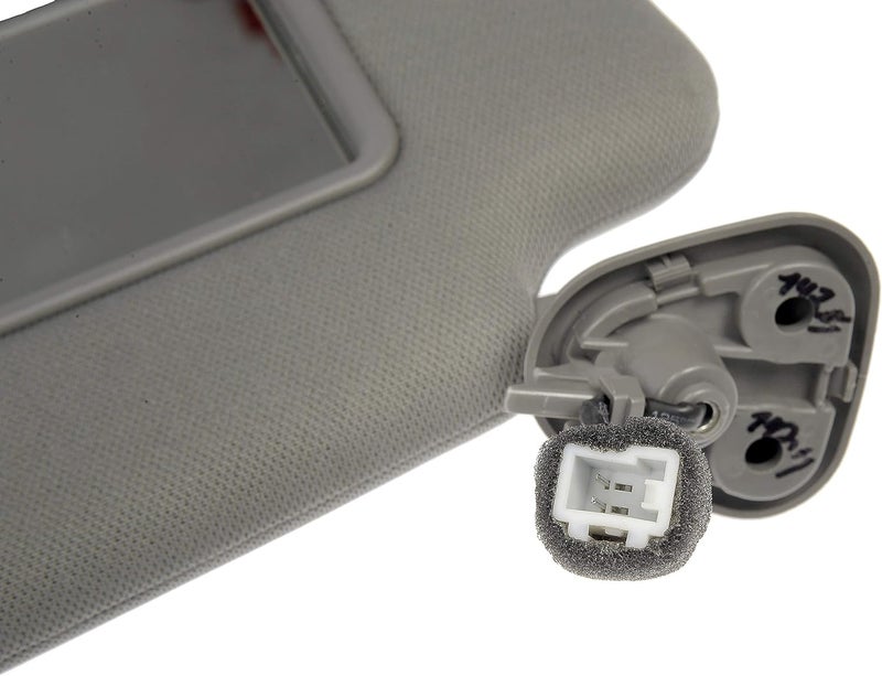 Dorman Drivers Side Sun Visor Assembly for Hyundai - Image 4