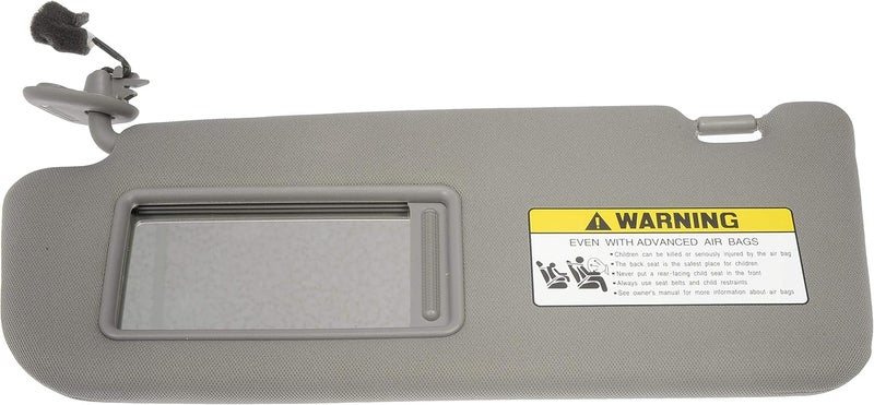 Dorman Drivers Side Sun Visor Assembly for Hyundai - Image 2