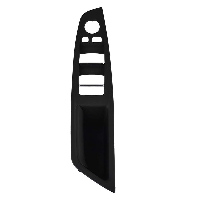 RHD Right Hand Drive Black Interior Door Armrest Grab Handle for BMW 5 Series F10 F11 F18 2010-2017 - Image 1