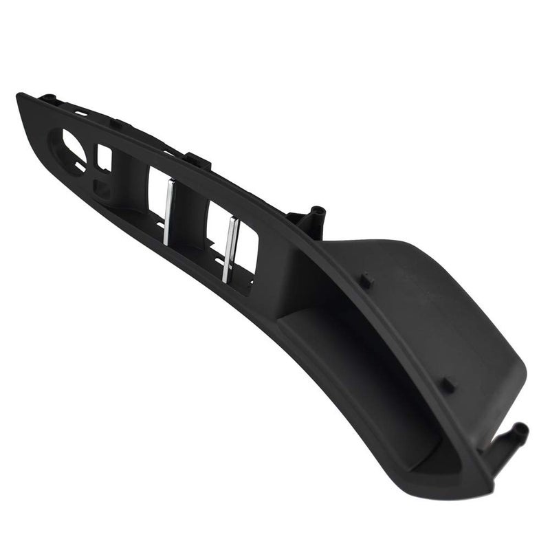 RHD Right Hand Drive Black Interior Door Armrest Grab Handle for BMW 5 Series F10 F11 F18 2010-2017 - Image 3