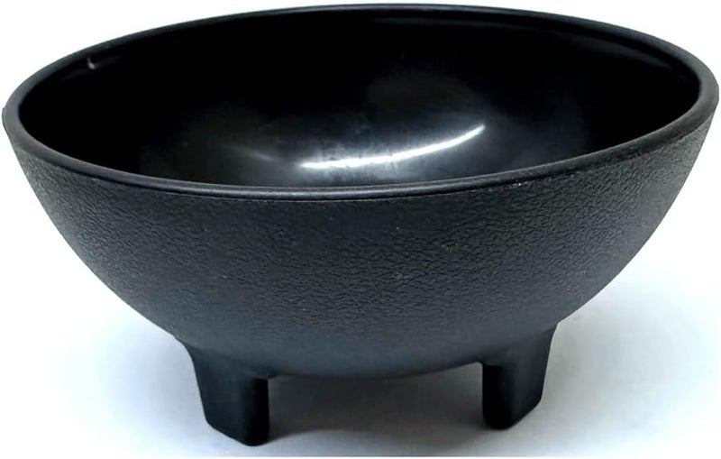 THE UM24 Black Small Salsa Bowls Molcajete 13oz 6PC - Image 3
