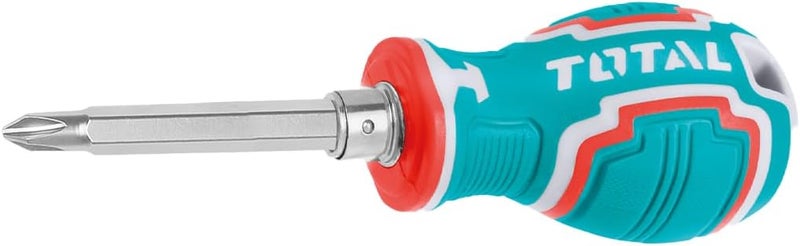 TOTAL 2 In 1 Screwdriver Set THT250216 - Image 1